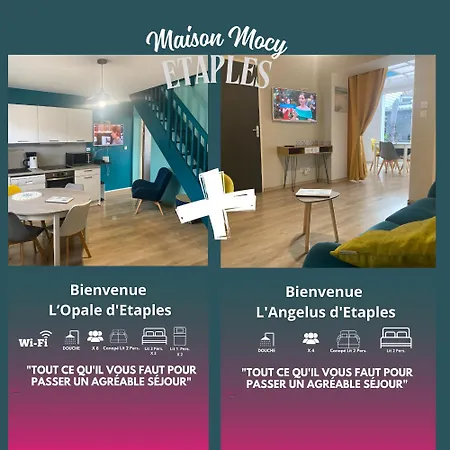 Holiday home Mocy La Maison *